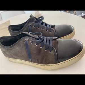 Lanvin mens sneakers